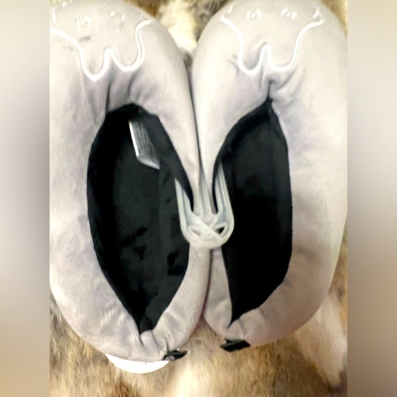 New Rare Childs Miffy Dick Bruna MiffySlippers Size 6-9 Gray Rabbit - Picture 3 of 9